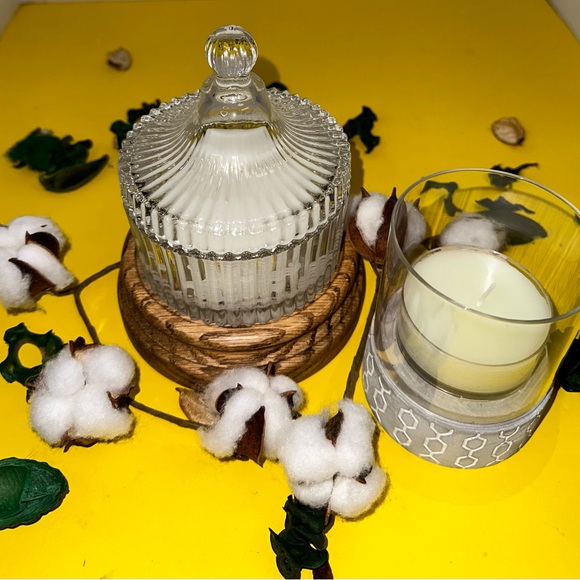 PEAR KNOCKOUT, FUZZY PATCHOULI, FRESH CLEAN COTTON, MAHOGANY COCONUT SHEA BUTTER - Picture 13 of 13